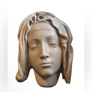 Metropolitan museum of Art head of the Virgin mary